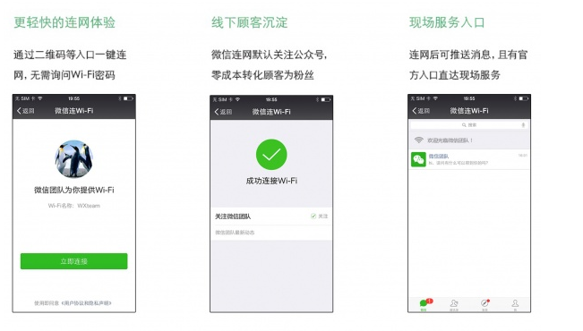 微信连Wi-Fi 微信连Wi-Fi